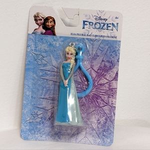Disney Frozen Elsa Figural Bag Clip, NEW